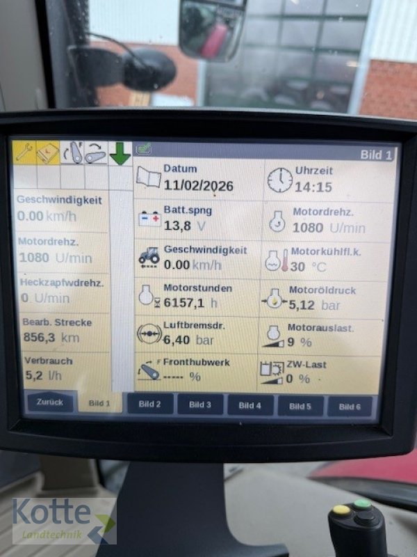 Traktor of the type Case IH Puma 215 CVX, Gebrauchtmaschine in Rieste (Picture 4)