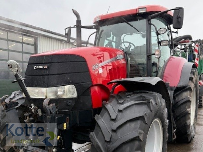 Traktor typu Case IH Puma 215 CVX, Gebrauchtmaschine v Rieste