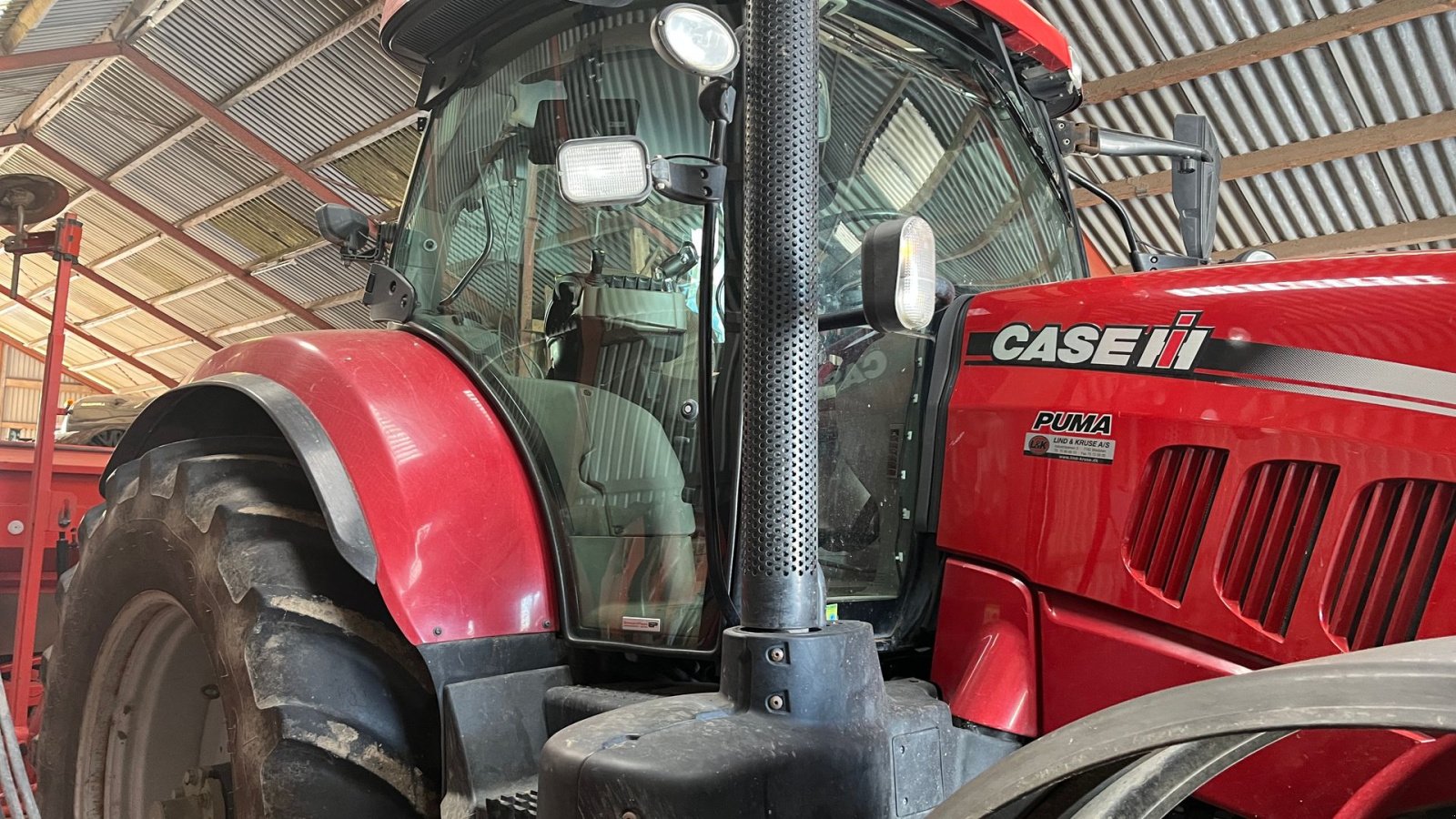 Traktor типа Case IH Puma 215 FPS, Gebrauchtmaschine в Middelfart (Фотография 4)