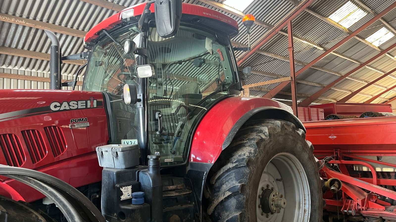 Traktor типа Case IH Puma 215 FPS, Gebrauchtmaschine в Middelfart (Фотография 2)