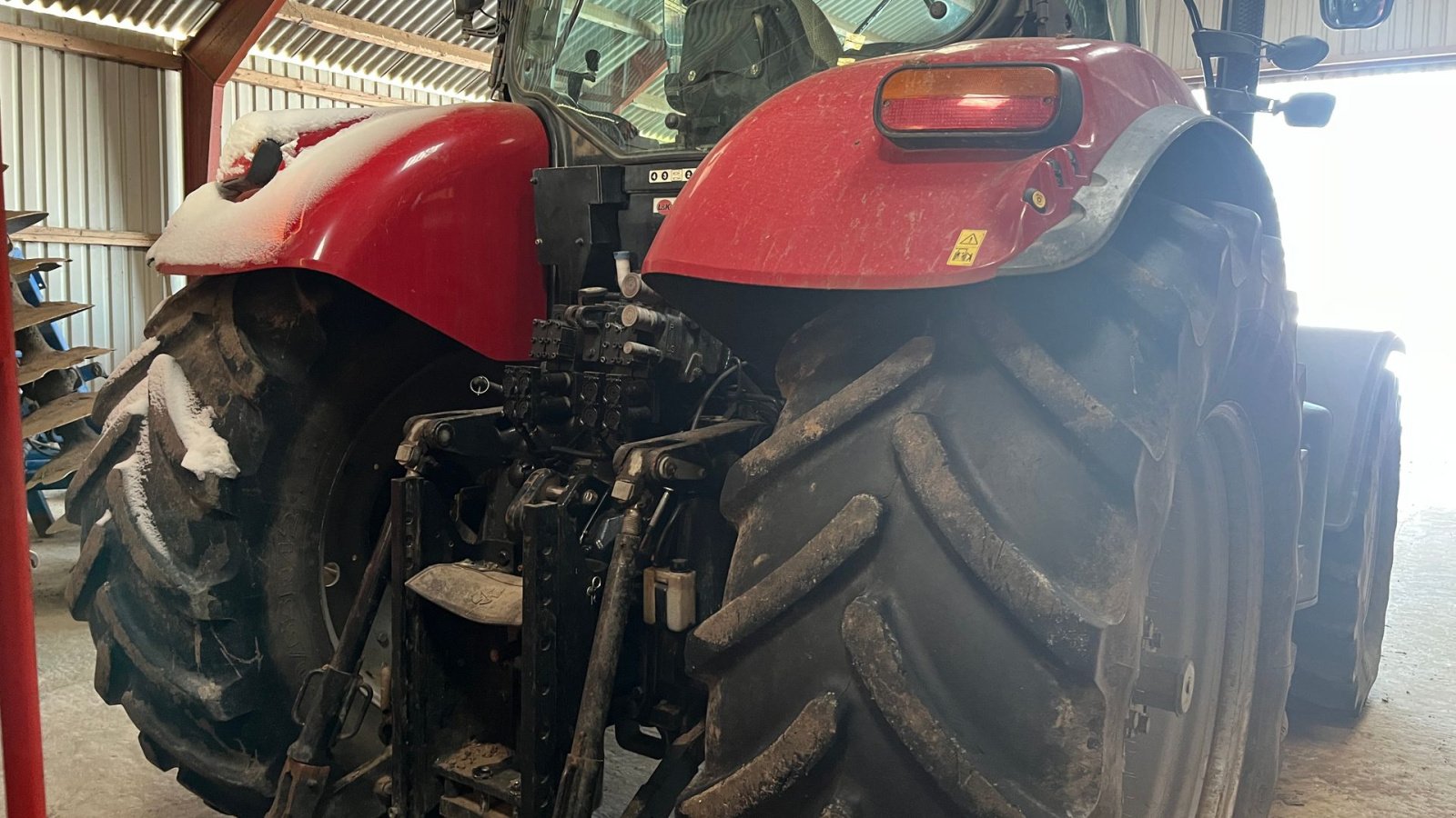 Traktor типа Case IH Puma 215 FPS, Gebrauchtmaschine в Middelfart (Фотография 5)