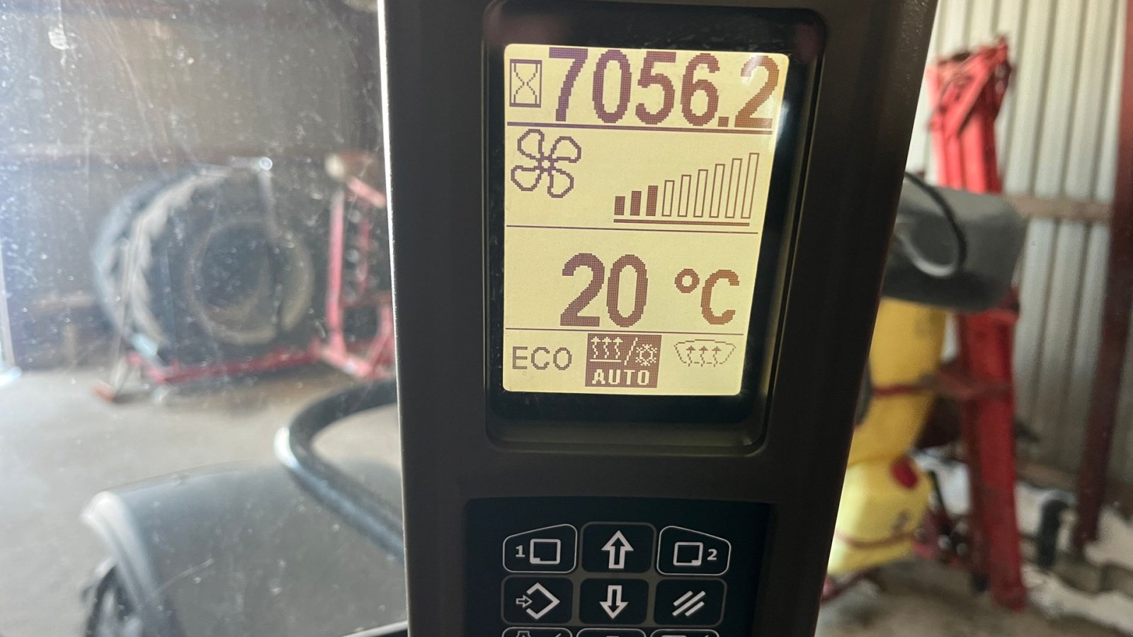 Traktor типа Case IH Puma 215 FPS, Gebrauchtmaschine в Middelfart (Фотография 8)