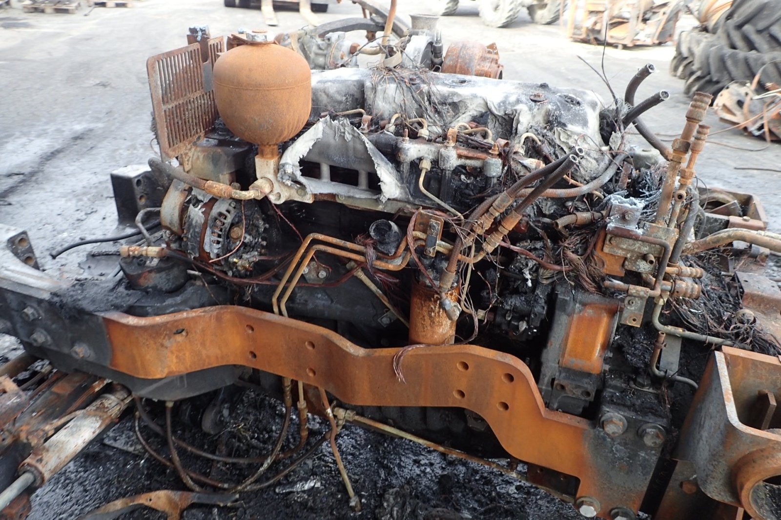 Traktor типа Case IH Puma 215, Gebrauchtmaschine в Viborg (Фотография 7)