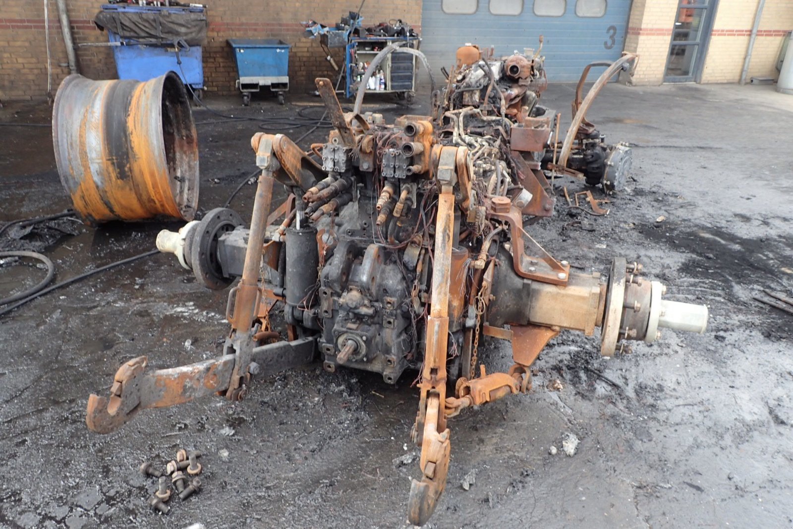 Traktor типа Case IH Puma 215, Gebrauchtmaschine в Viborg (Фотография 3)