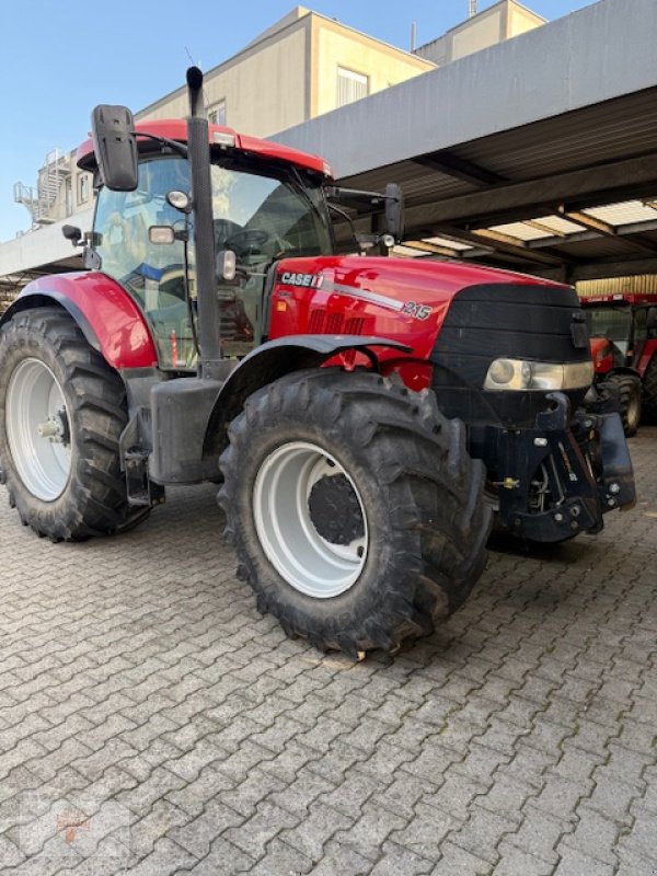 Traktor van het type Case IH Puma 215, Gebrauchtmaschine in Remchingen (Foto 1)