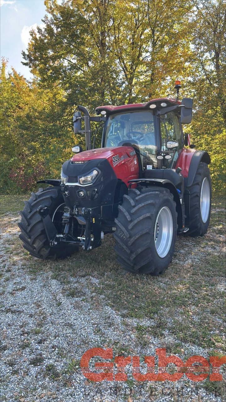 Traktor du type Case IH Puma 220 AFS CONNECT VORFÜHRER, Neumaschine en Ampfing (Photo 1)