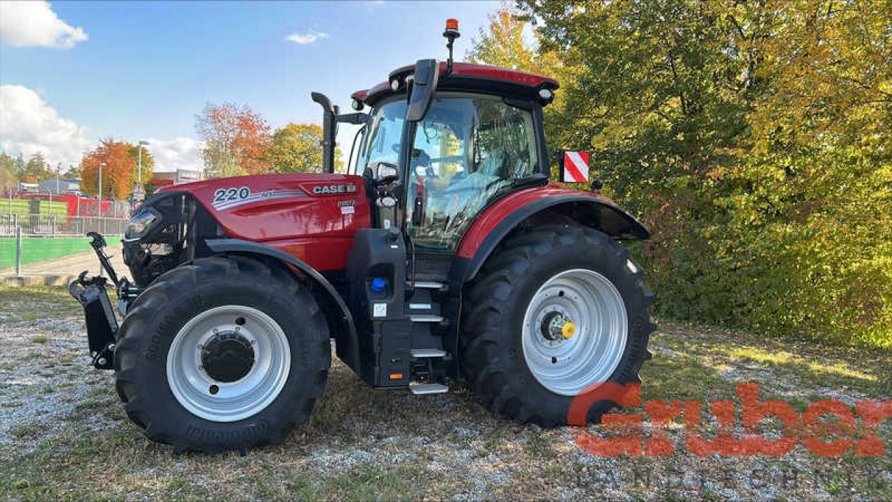 Traktor du type Case IH Puma 220 AFS CONNECT VORFÜHRER, Neumaschine en Ampfing (Photo 3)