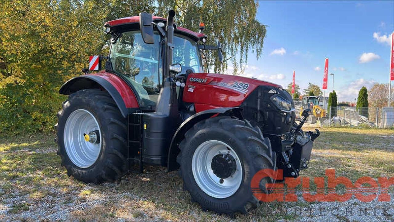 Traktor du type Case IH Puma 220 AFS CONNECT VORFÜHRER, Neumaschine en Ampfing (Photo 5)