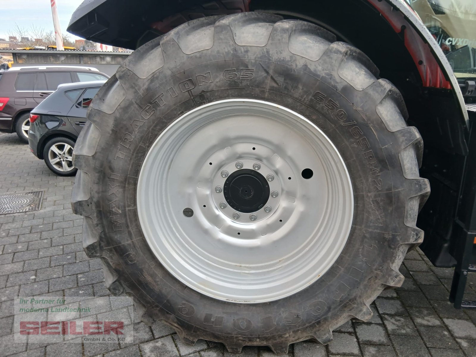 Traktor du type Case IH Puma 220 CVX AFS-Connect, Neumaschine en Ansbach (Photo 7)