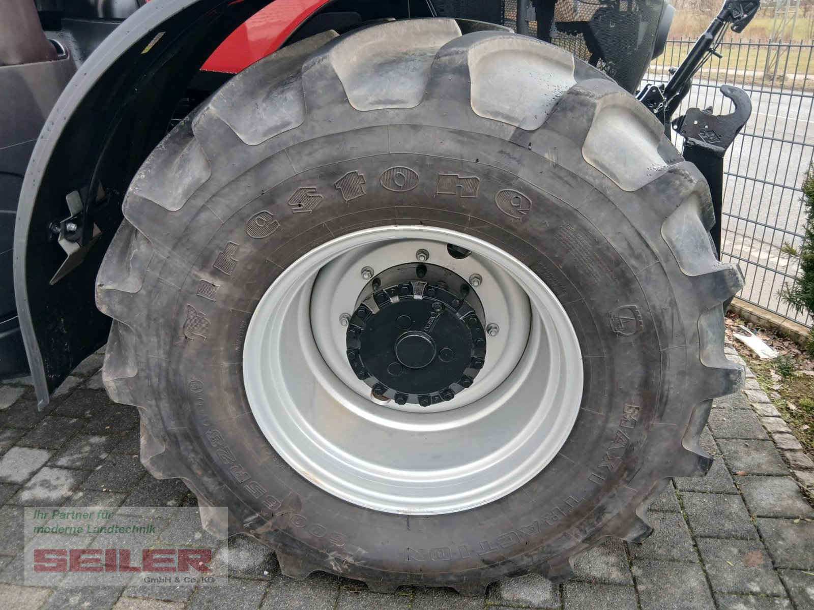 Traktor du type Case IH Puma 220 CVX AFS-Connect, Neumaschine en Ansbach (Photo 8)