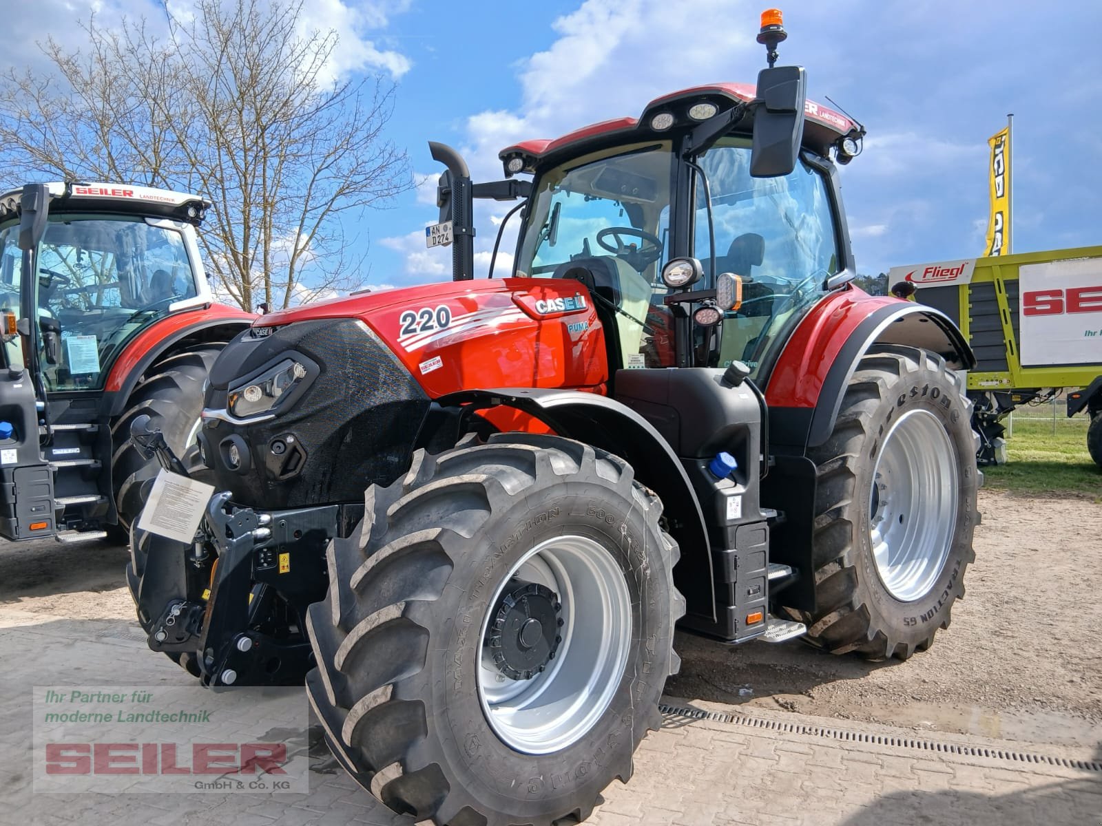 Traktor vrste Case IH Puma 220 CVX AFS-Connect, Neumaschine v Burghaslach (Slika 1)