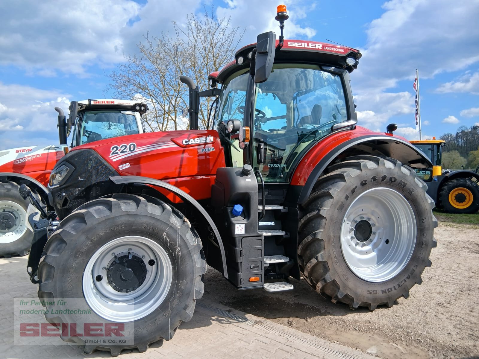 Traktor vrste Case IH Puma 220 CVX AFS-Connect, Neumaschine v Burghaslach (Slika 2)