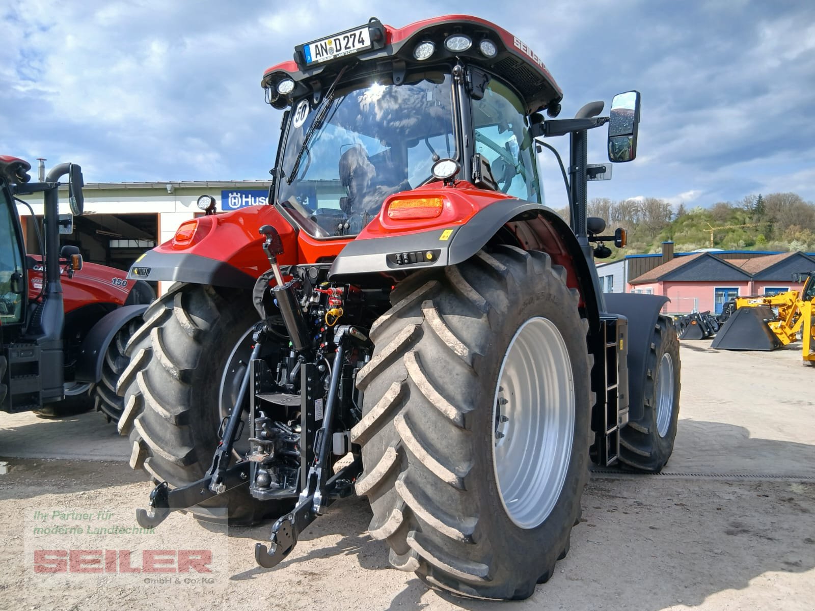 Traktor vrste Case IH Puma 220 CVX AFS-Connect, Neumaschine v Burghaslach (Slika 3)