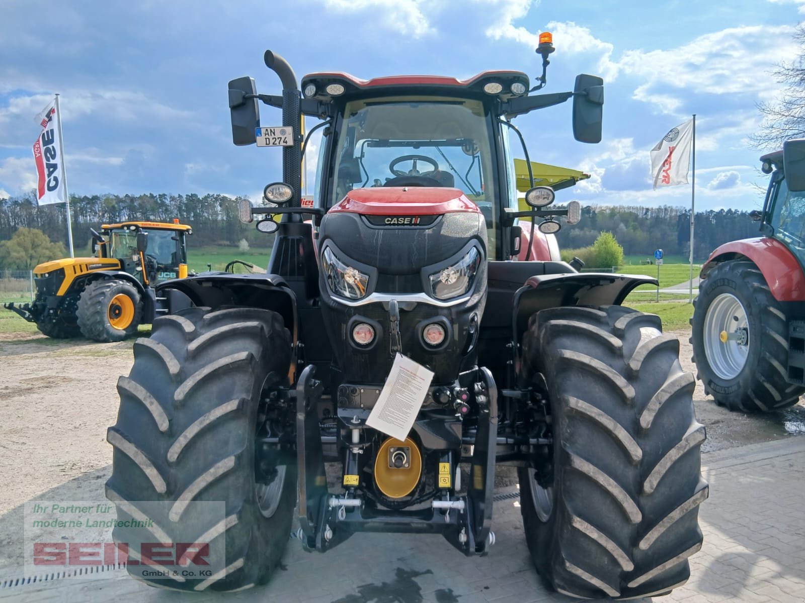 Traktor vrste Case IH Puma 220 CVX AFS-Connect, Neumaschine v Burghaslach (Slika 4)