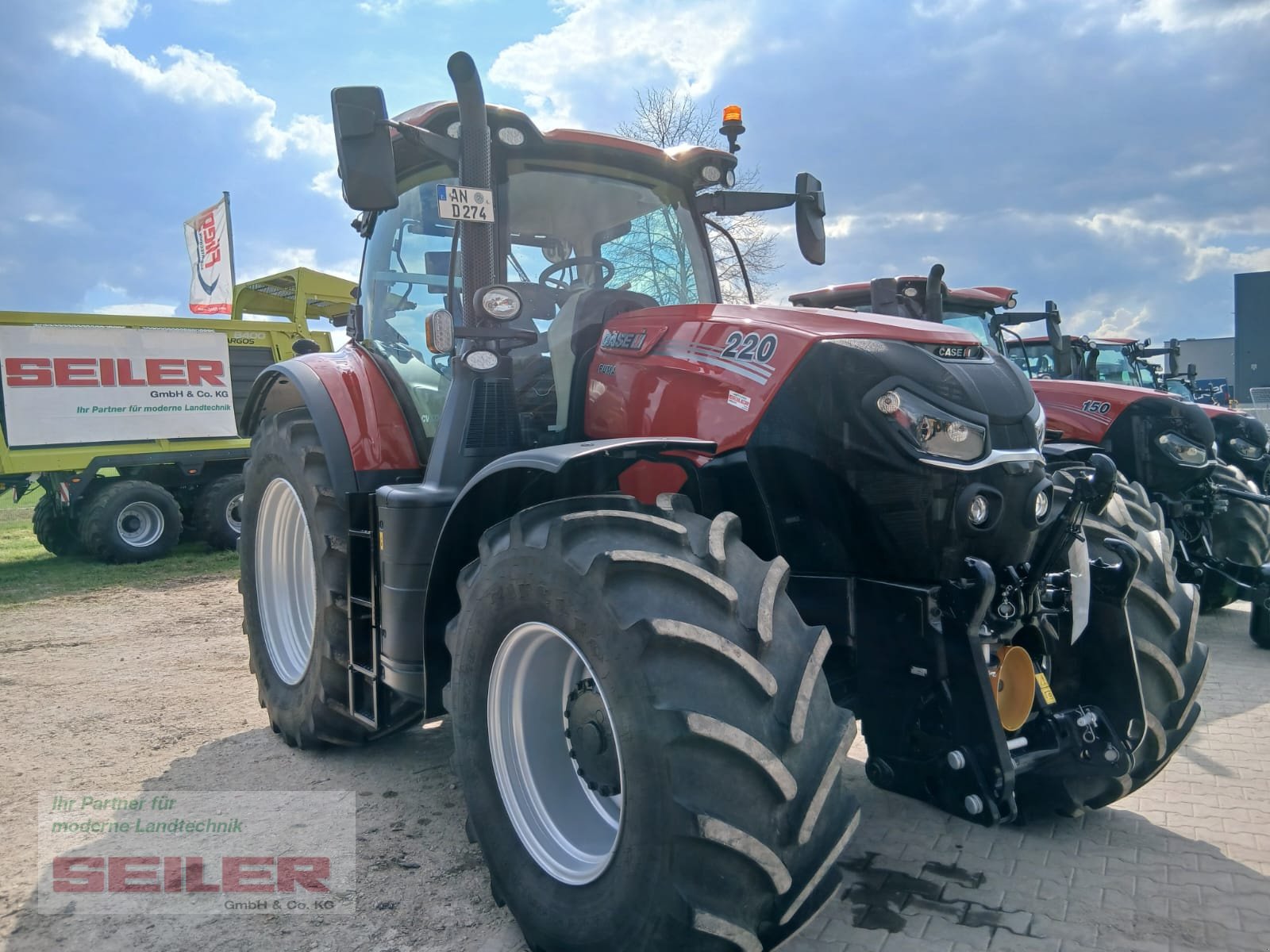 Traktor vrste Case IH Puma 220 CVX AFS-Connect, Neumaschine v Burghaslach (Slika 5)