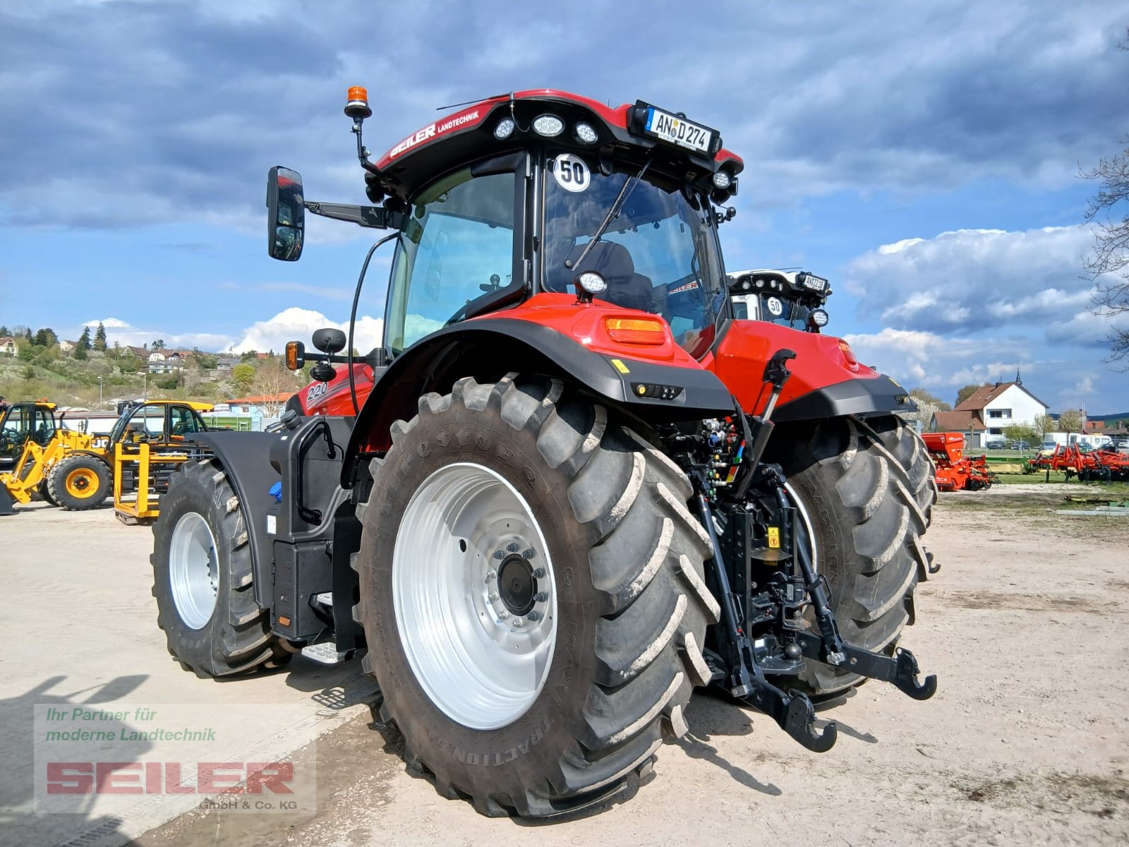 Traktor vrste Case IH Puma 220 CVX AFS-Connect, Neumaschine v Burghaslach (Slika 7)