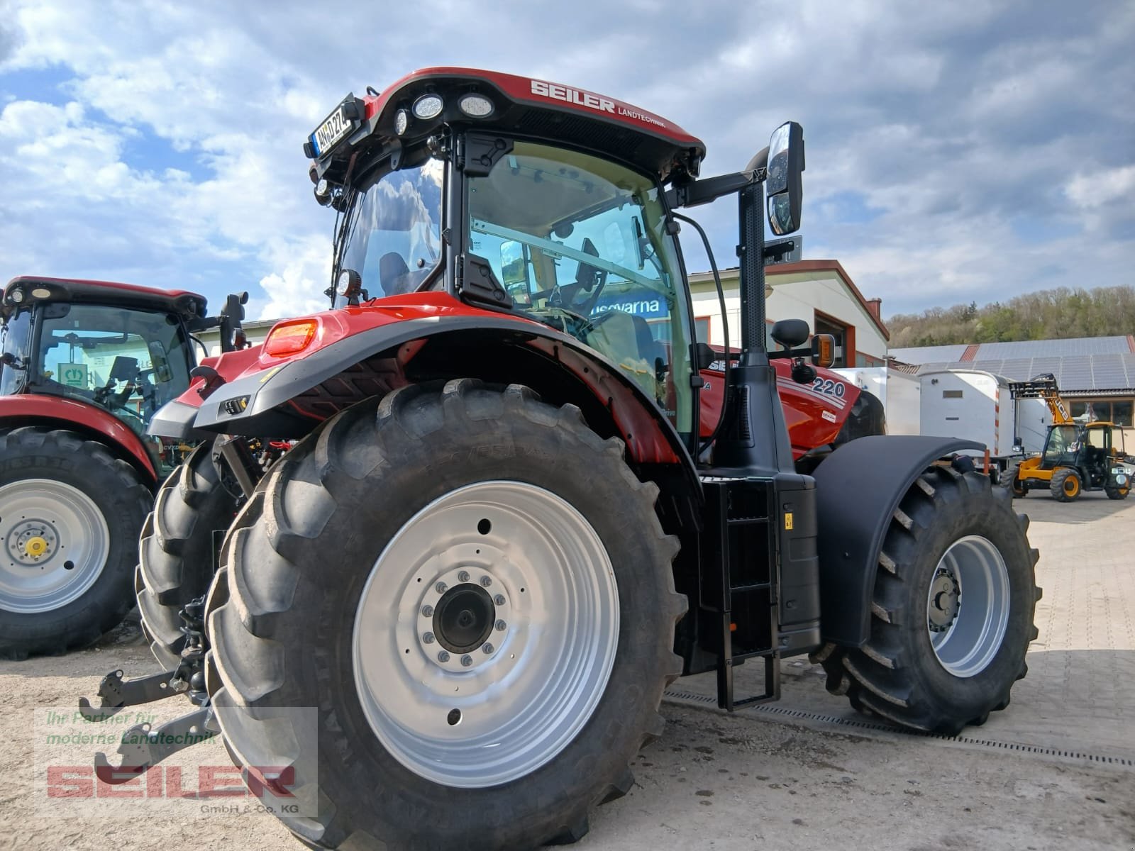 Traktor vrste Case IH Puma 220 CVX AFS-Connect, Neumaschine v Burghaslach (Slika 8)