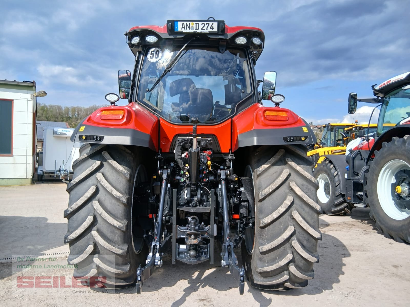Traktor vrste Case IH Puma 220 CVX AFS-Connect, Neumaschine v Burghaslach (Slika 9)