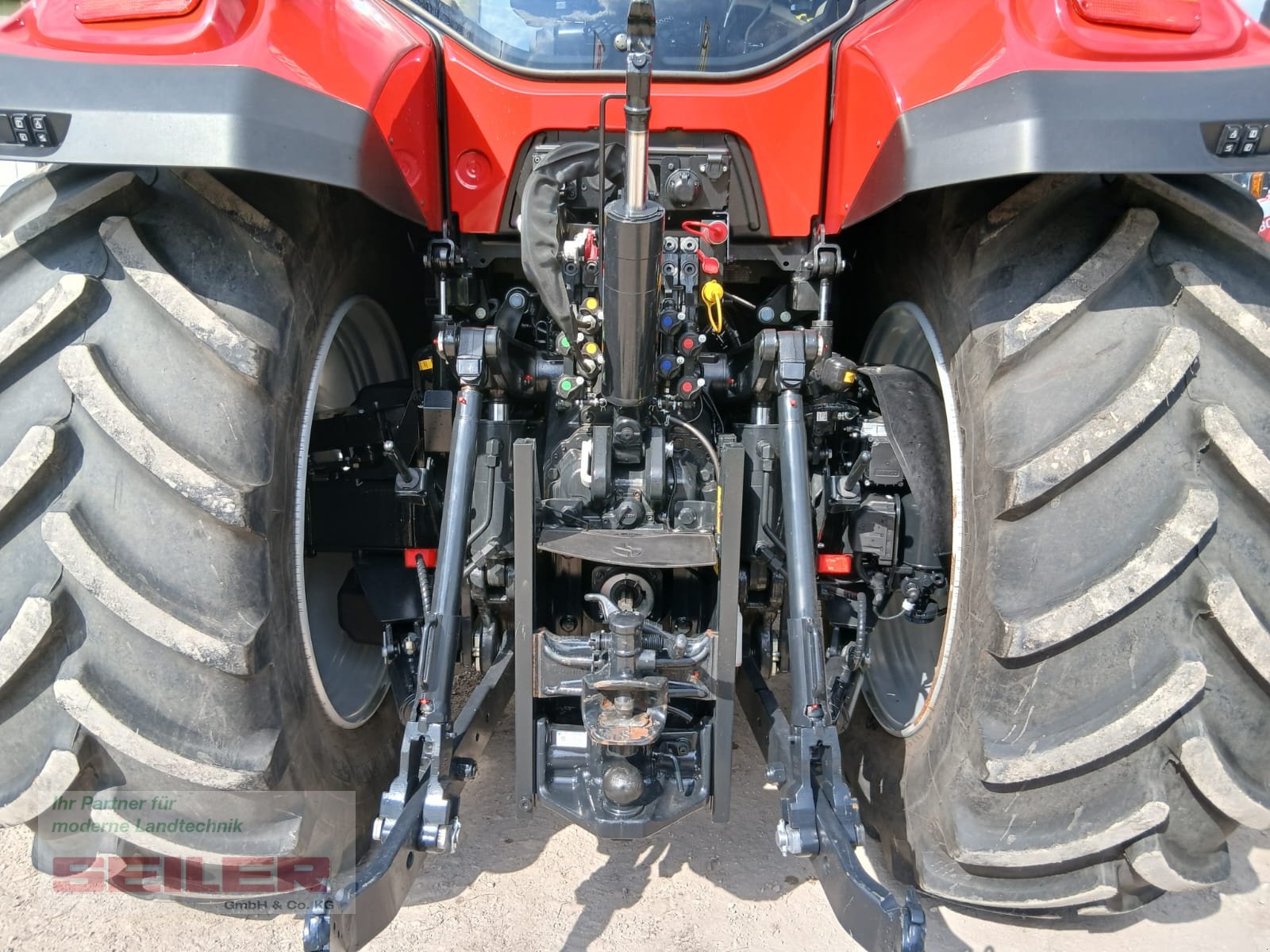 Traktor vrste Case IH Puma 220 CVX AFS-Connect, Neumaschine v Burghaslach (Slika 10)