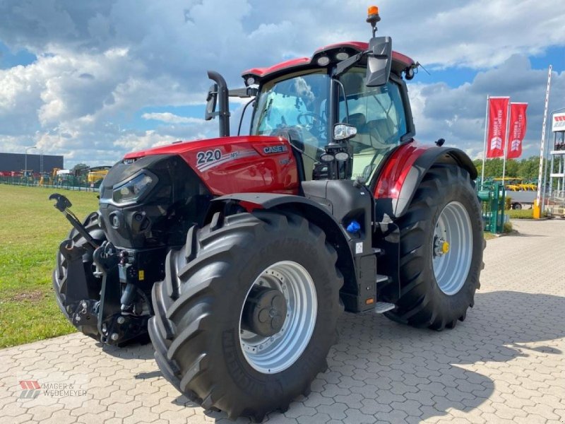 Traktor des Typs Case IH PUMA 220 CVX AFS-CONNECT, Gebrauchtmaschine in Oyten (Bild 1)