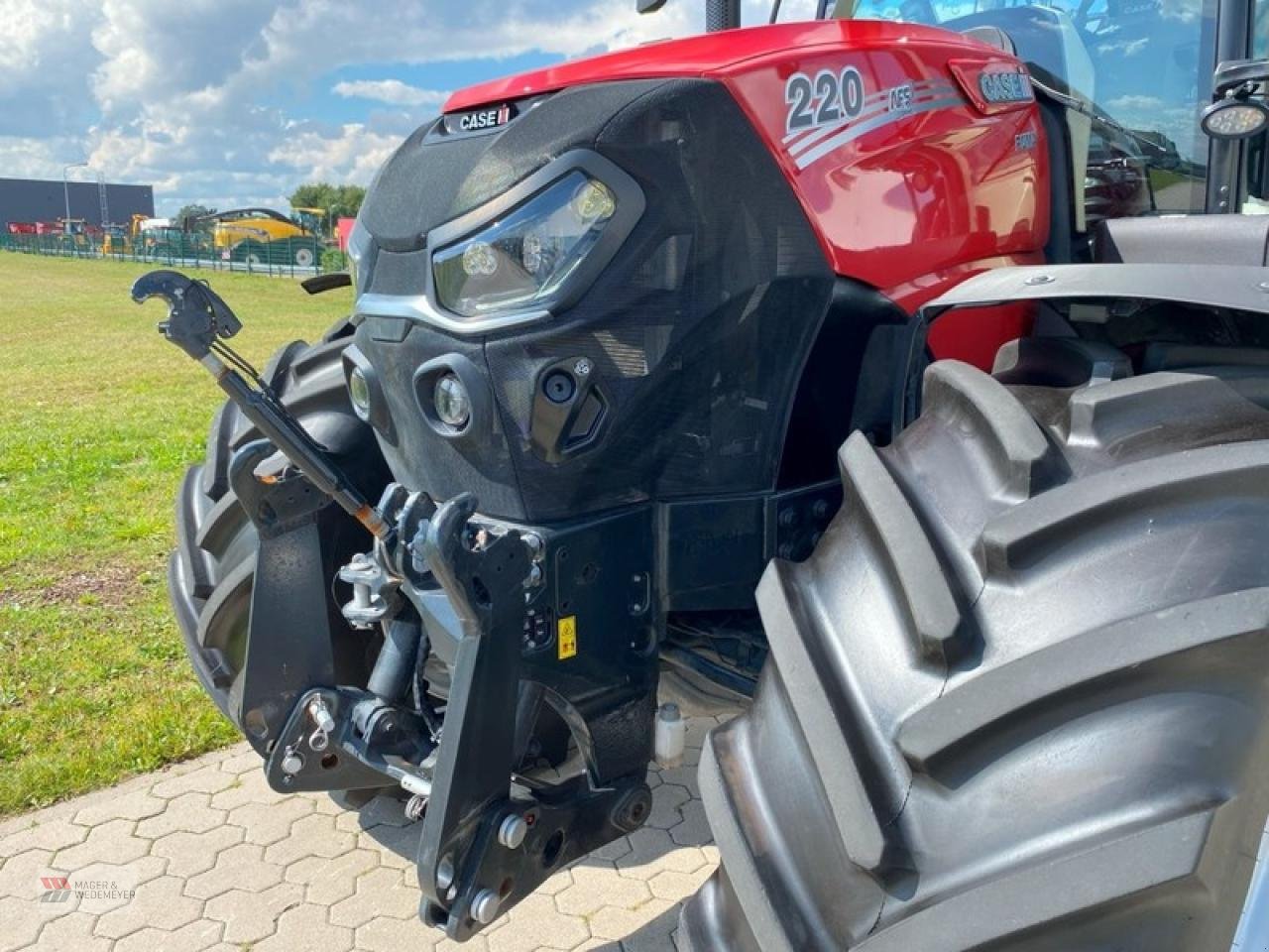 Traktor типа Case IH PUMA 220 CVX AFS-CONNECT, Gebrauchtmaschine в Oyten (Фотография 2)