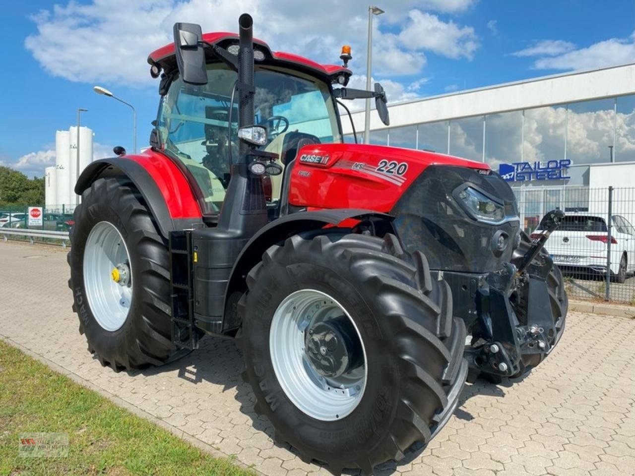 Traktor типа Case IH PUMA 220 CVX AFS-CONNECT, Gebrauchtmaschine в Oyten (Фотография 3)