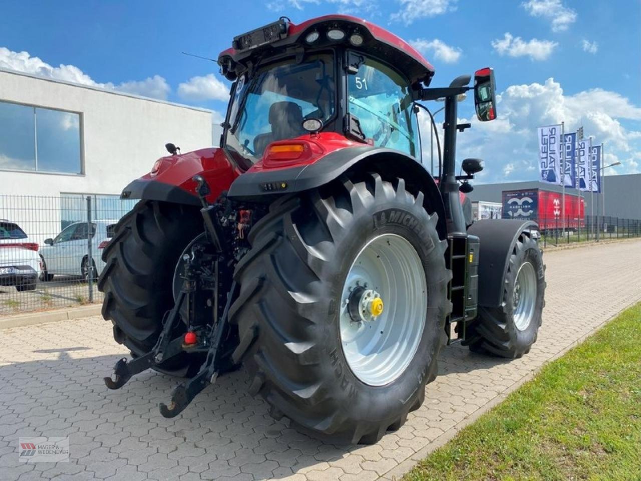 Traktor типа Case IH PUMA 220 CVX AFS-CONNECT, Gebrauchtmaschine в Oyten (Фотография 4)
