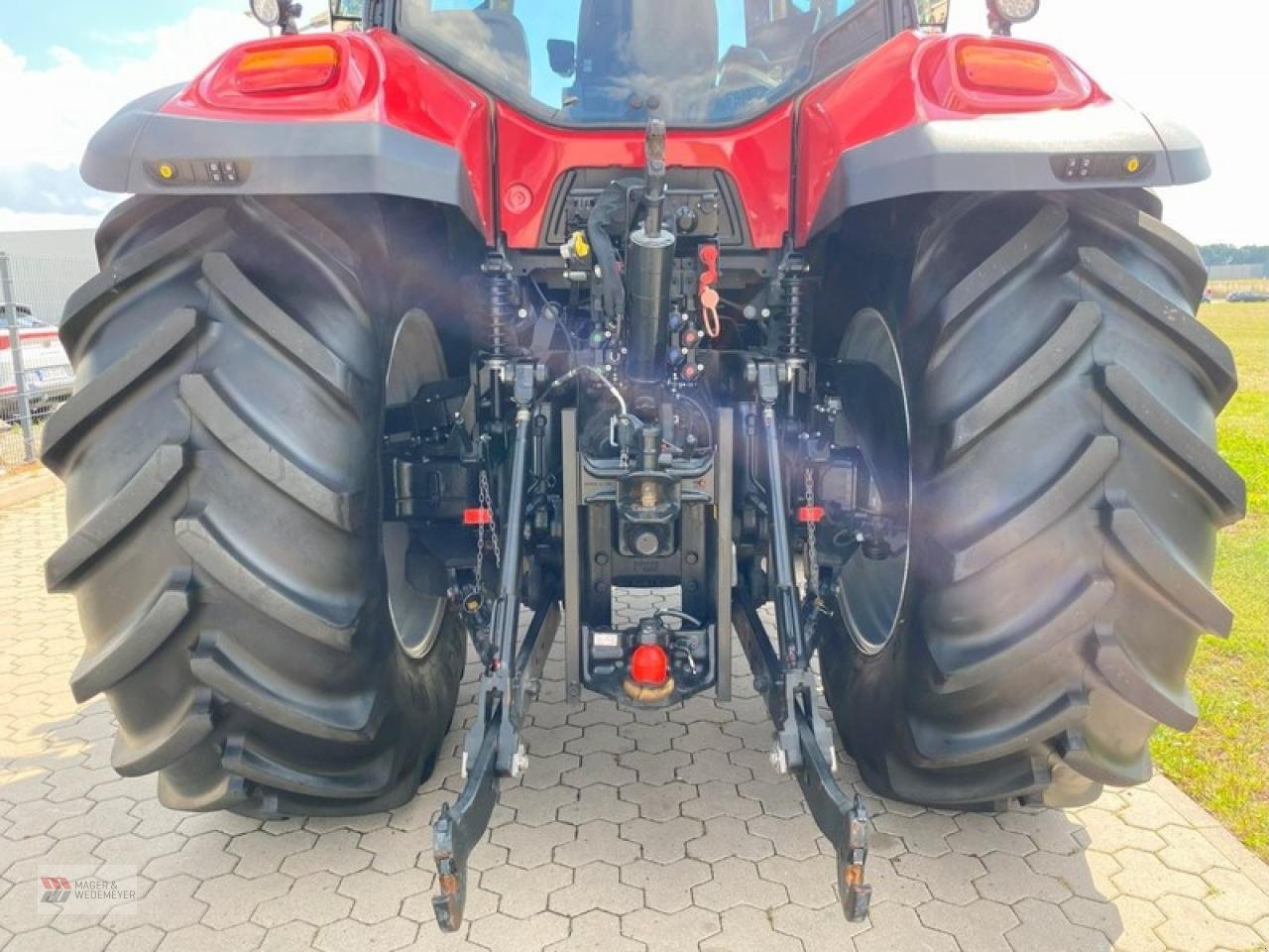 Traktor типа Case IH PUMA 220 CVX AFS-CONNECT, Gebrauchtmaschine в Oyten (Фотография 6)
