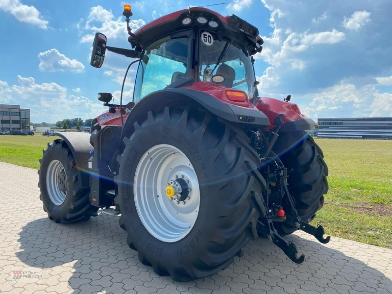 Traktor типа Case IH PUMA 220 CVX AFS-CONNECT, Gebrauchtmaschine в Oyten (Фотография 7)
