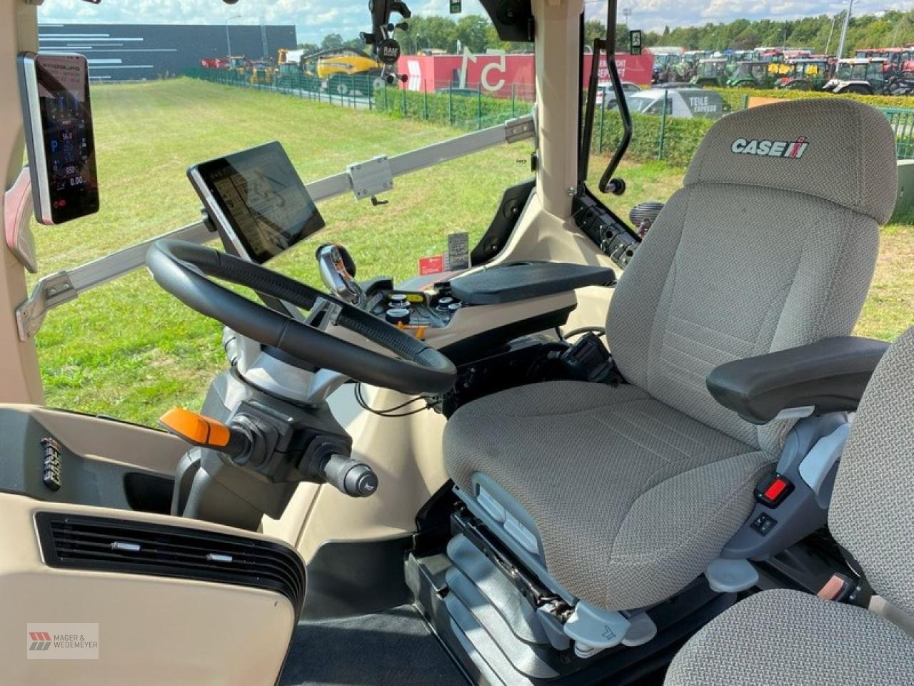 Traktor типа Case IH PUMA 220 CVX AFS-CONNECT, Gebrauchtmaschine в Oyten (Фотография 8)