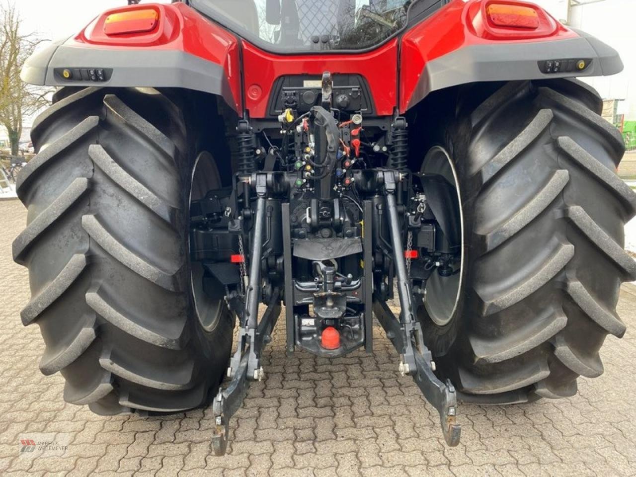 Traktor typu Case IH PUMA 220 CVX AFS-CONNECT, Gebrauchtmaschine v Oyten (Obrázek 5)