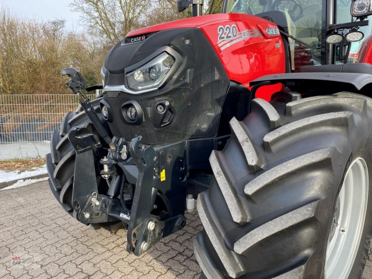Traktor typu Case IH PUMA 220 CVX AFS-CONNECT, Gebrauchtmaschine v Oyten (Obrázek 8)