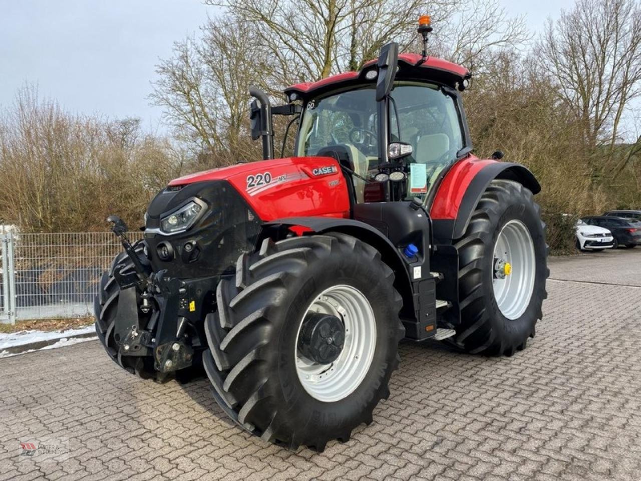 Traktor типа Case IH PUMA 220 CVX AFS-CONNECT, Gebrauchtmaschine в Oyten (Фотография 1)