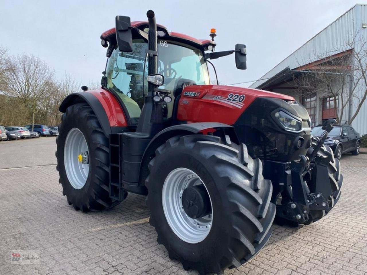 Traktor типа Case IH PUMA 220 CVX AFS-CONNECT, Gebrauchtmaschine в Oyten (Фотография 2)