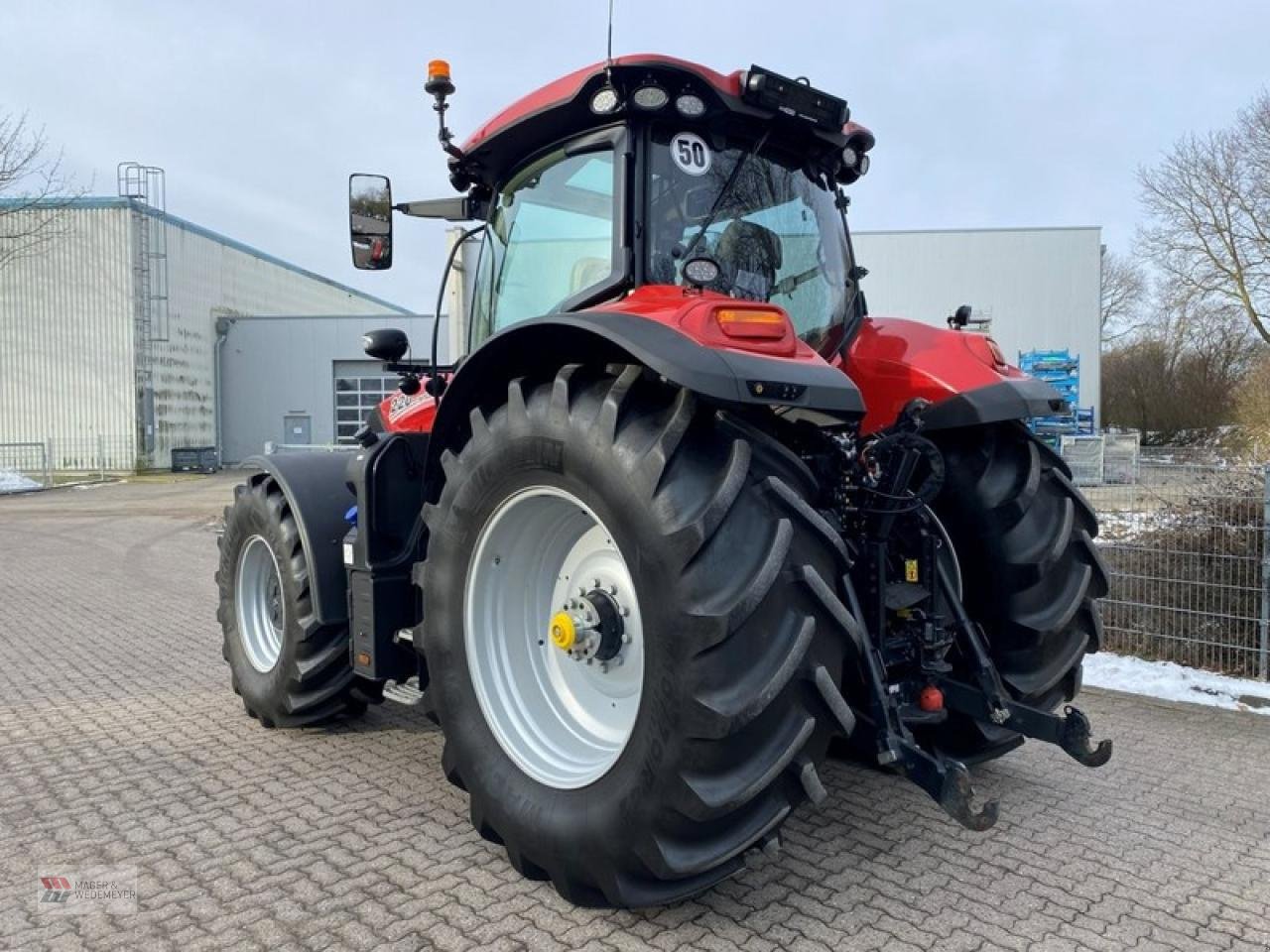 Traktor типа Case IH PUMA 220 CVX AFS-CONNECT, Gebrauchtmaschine в Oyten (Фотография 3)