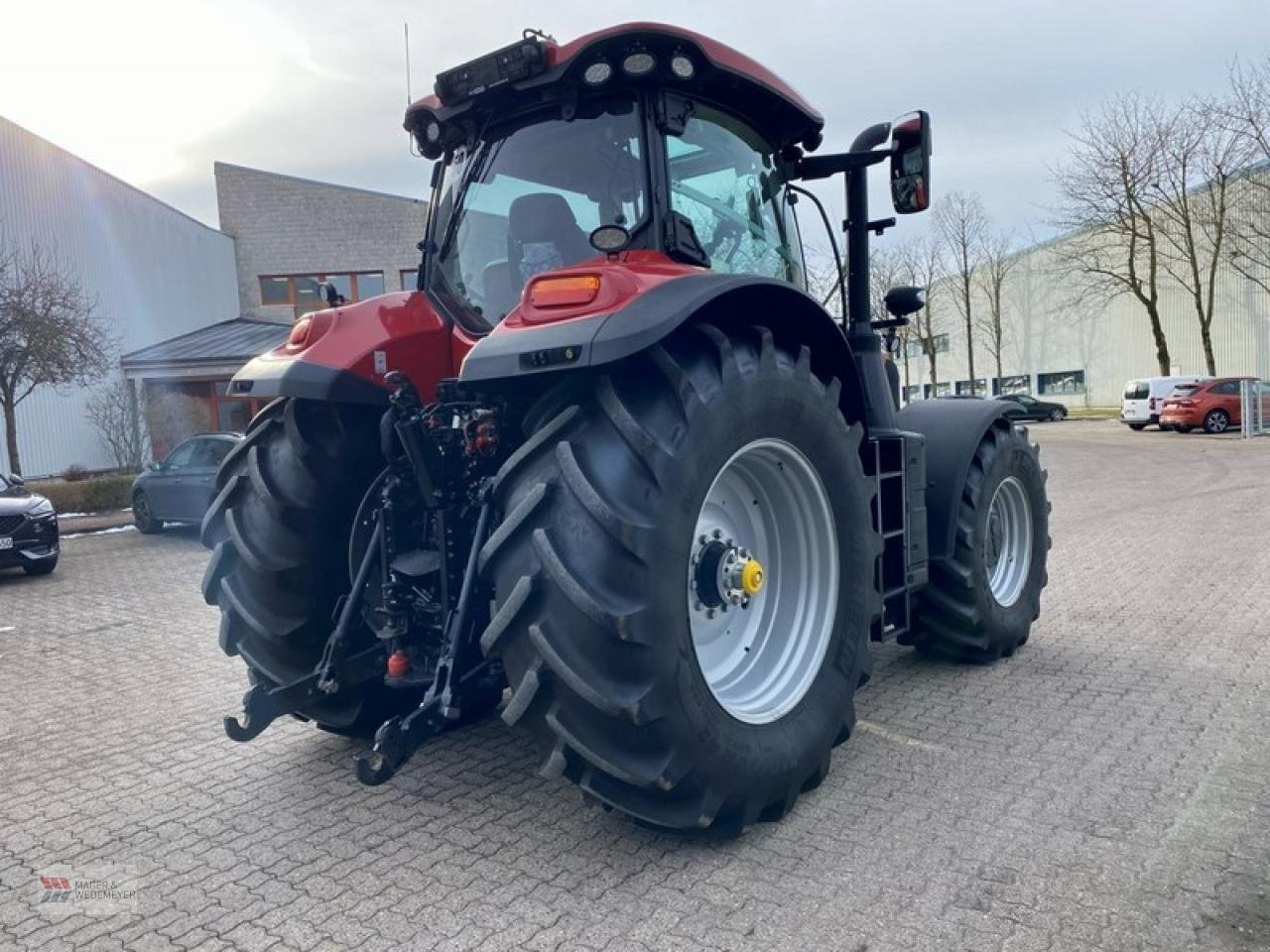 Traktor типа Case IH PUMA 220 CVX AFS-CONNECT, Gebrauchtmaschine в Oyten (Фотография 4)