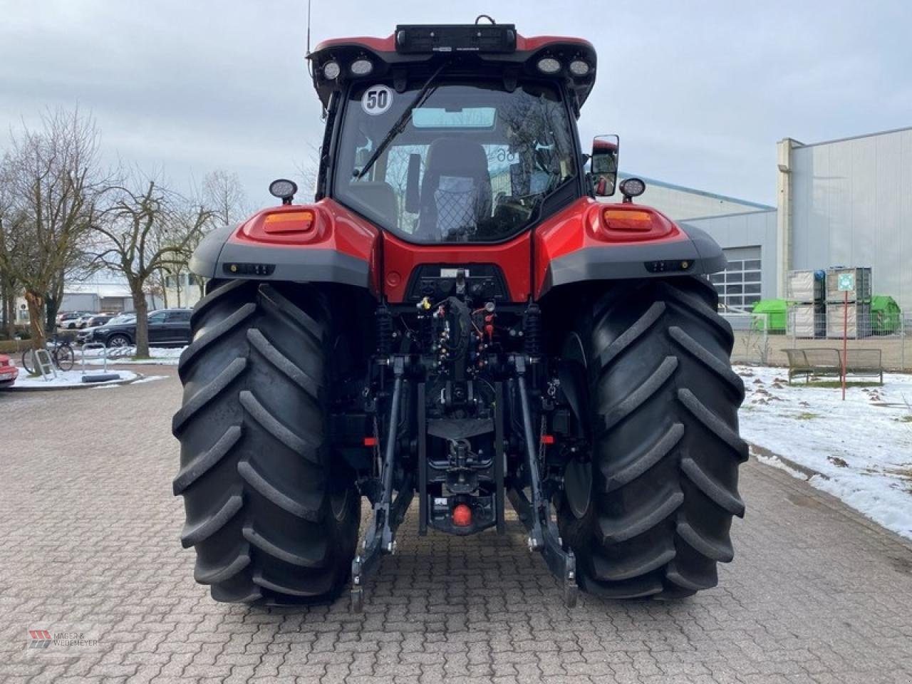 Traktor типа Case IH PUMA 220 CVX AFS-CONNECT, Gebrauchtmaschine в Oyten (Фотография 5)