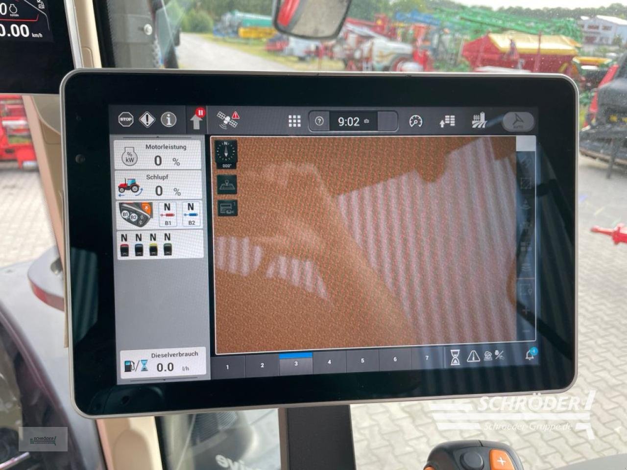 Traktor van het type Case IH PUMA 220 CVX AFS, Gebrauchtmaschine in Wildeshausen (Foto 16)