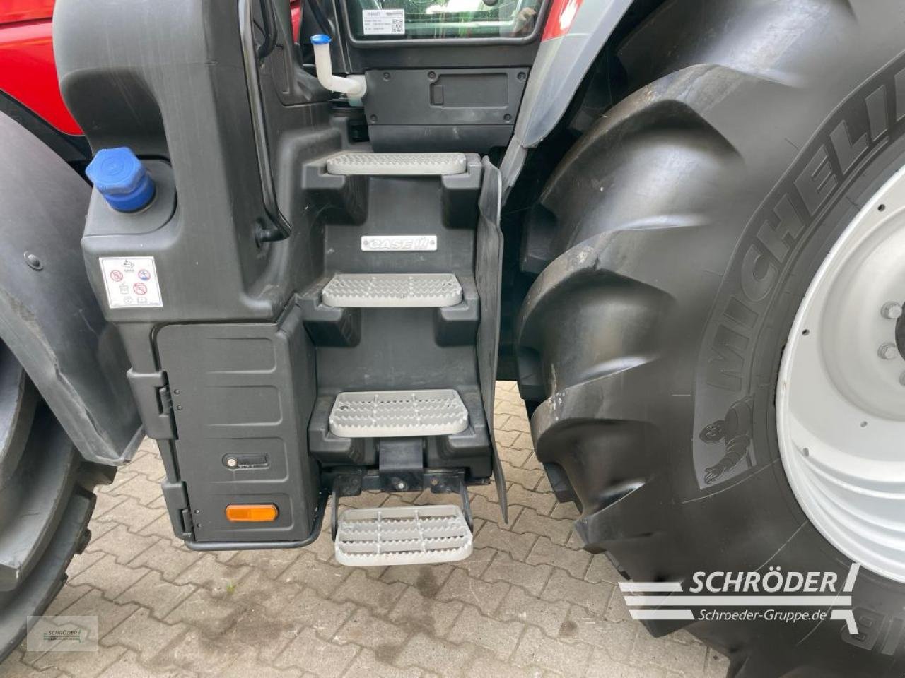 Traktor van het type Case IH PUMA 220 CVX AFS, Gebrauchtmaschine in Wildeshausen (Foto 17)