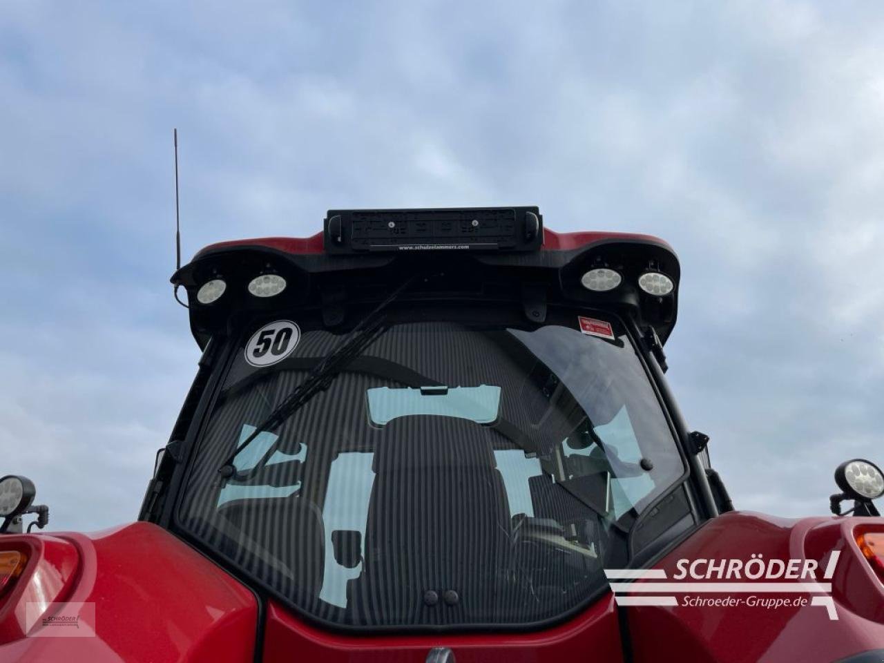 Traktor van het type Case IH PUMA 220 CVX AFS, Gebrauchtmaschine in Wildeshausen (Foto 18)