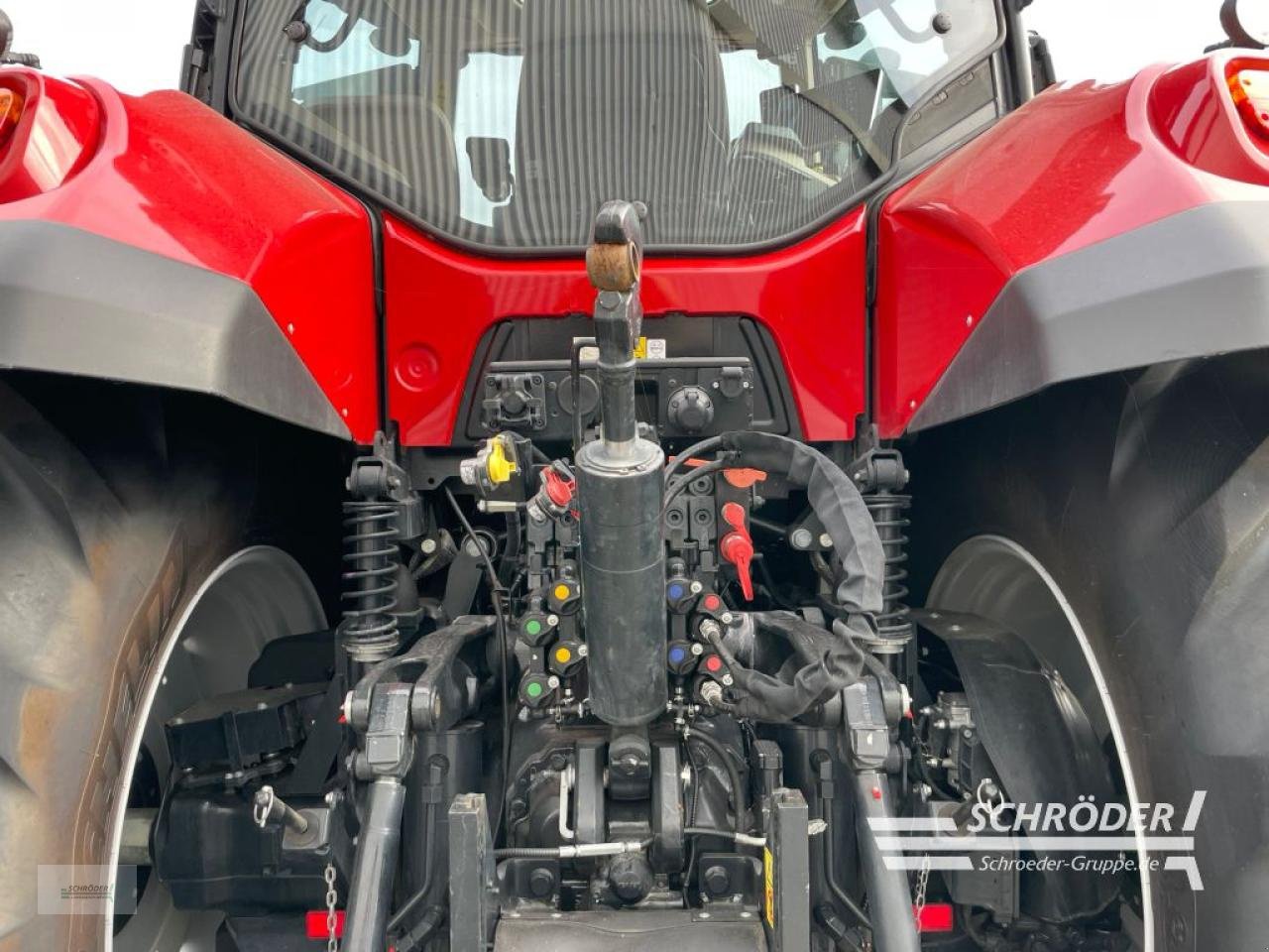 Traktor van het type Case IH PUMA 220 CVX AFS, Gebrauchtmaschine in Wildeshausen (Foto 19)