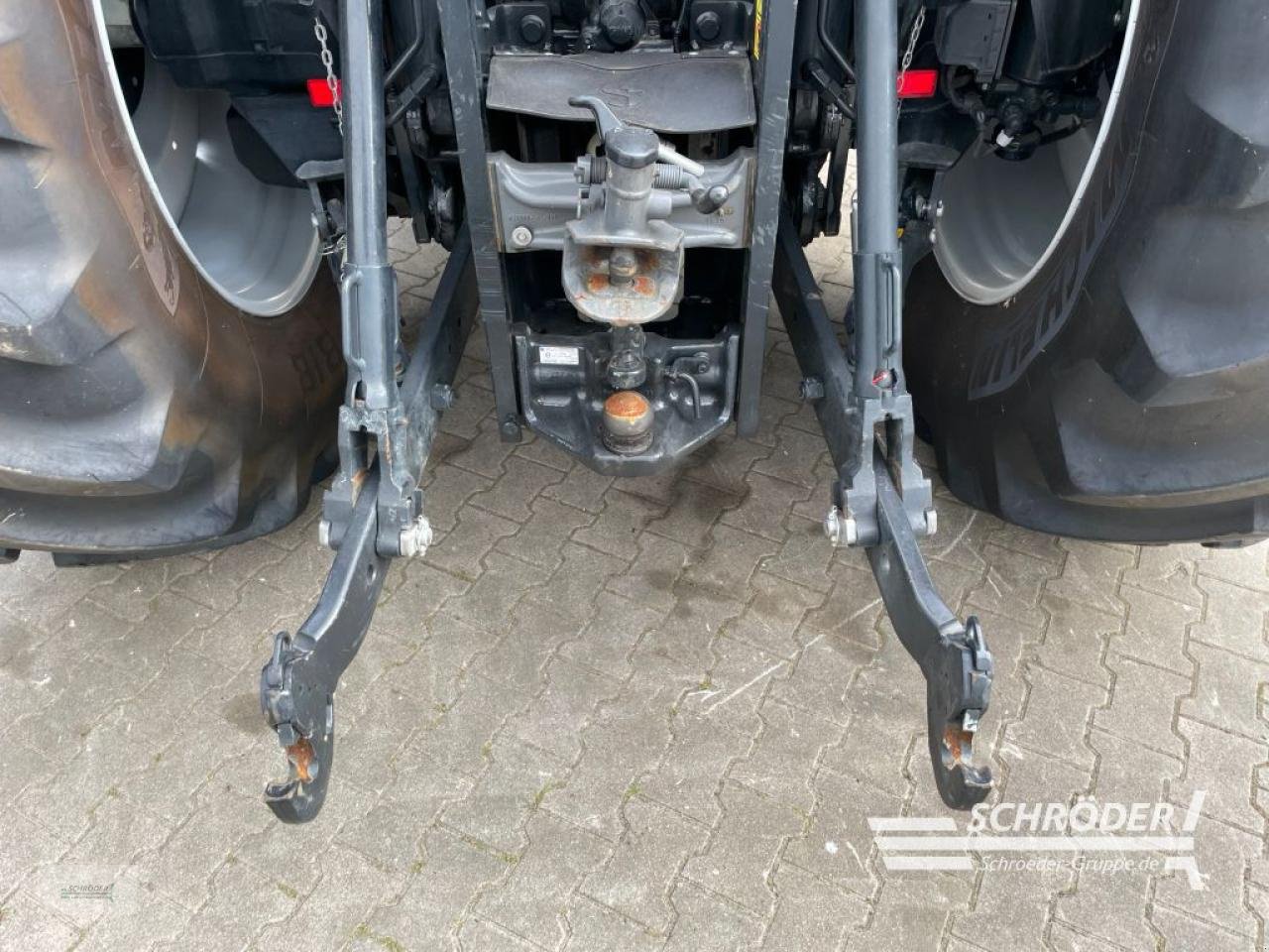 Traktor van het type Case IH PUMA 220 CVX AFS, Gebrauchtmaschine in Wildeshausen (Foto 20)