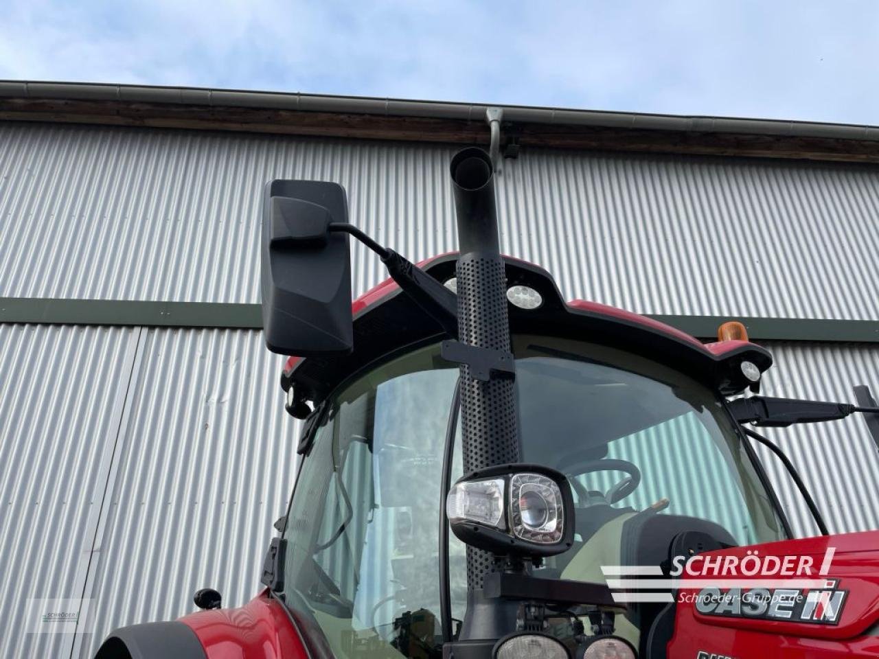 Traktor van het type Case IH PUMA 220 CVX AFS, Gebrauchtmaschine in Wildeshausen (Foto 21)