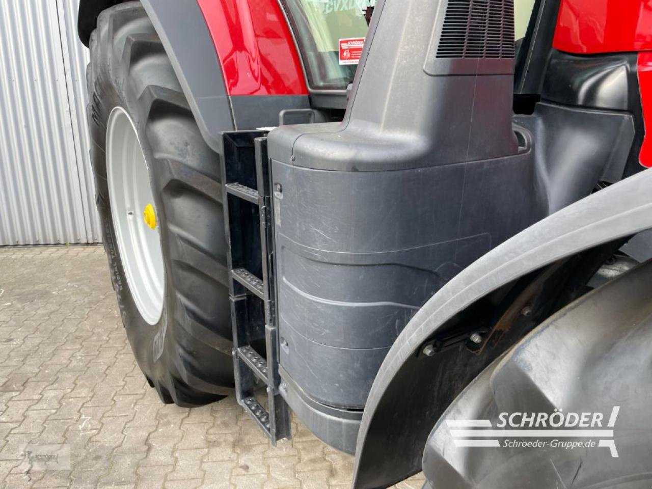 Traktor van het type Case IH PUMA 220 CVX AFS, Gebrauchtmaschine in Wildeshausen (Foto 22)