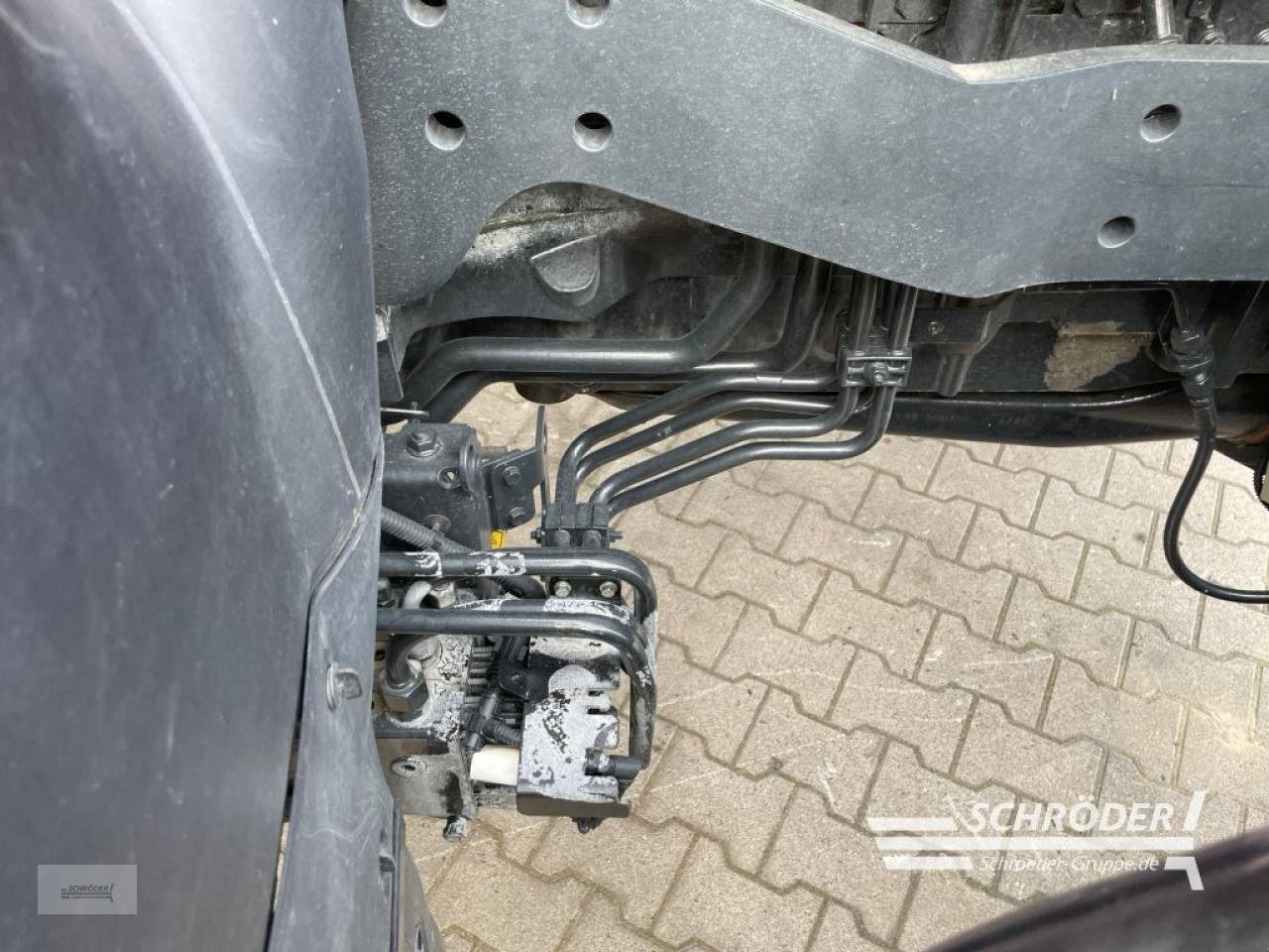 Traktor van het type Case IH PUMA 220 CVX AFS, Gebrauchtmaschine in Wildeshausen (Foto 23)