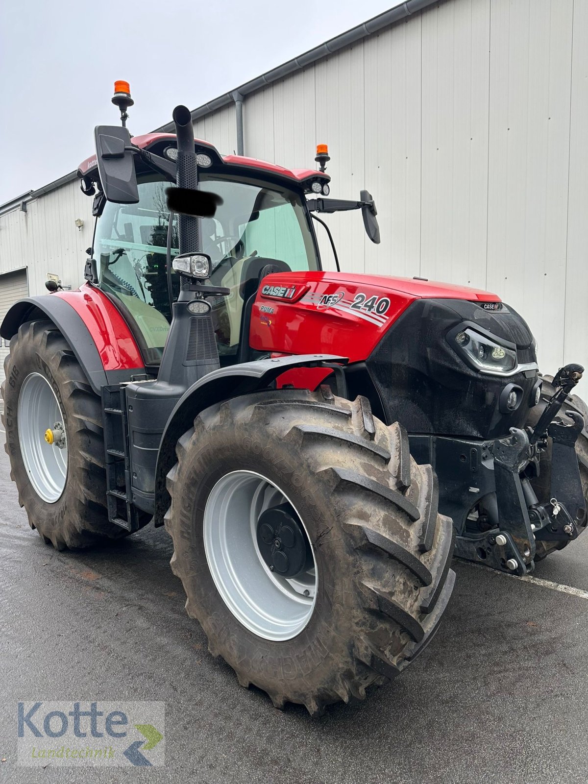 Traktor tipa Case IH Puma 220 CVX AFS, Gebrauchtmaschine u Rieste (Slika 2)