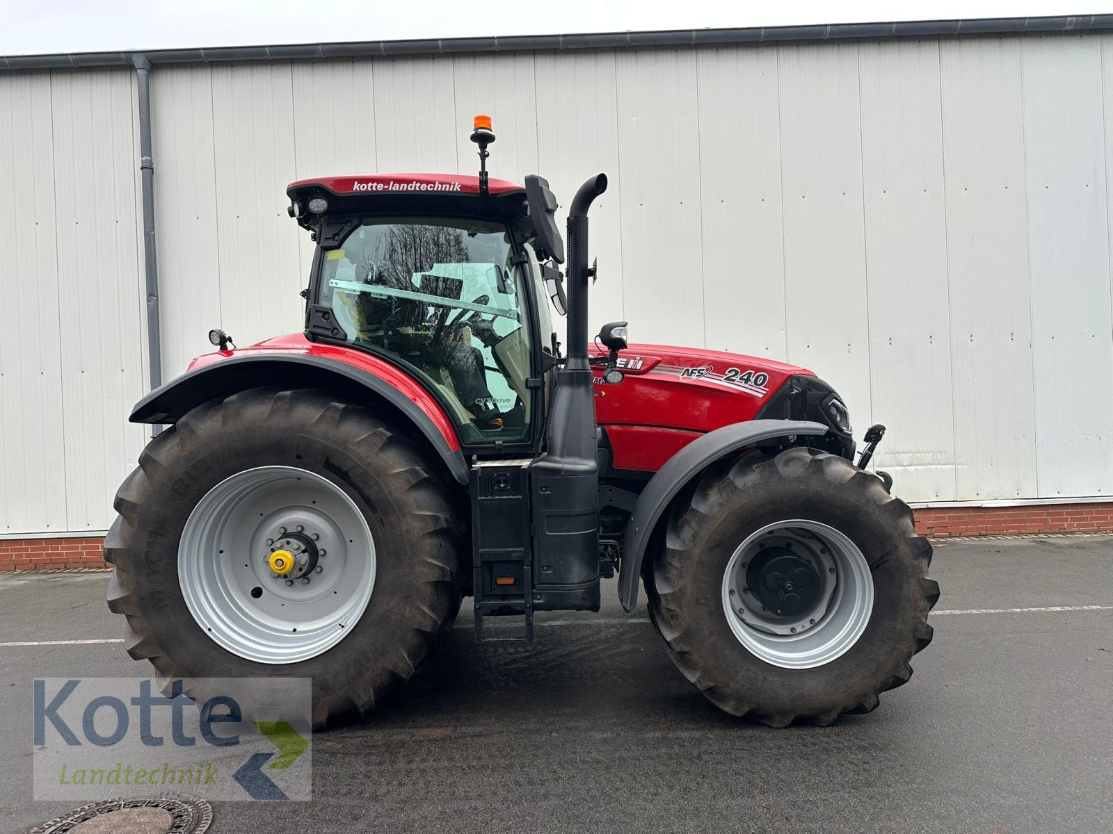 Traktor tipa Case IH Puma 220 CVX AFS, Gebrauchtmaschine u Rieste (Slika 4)