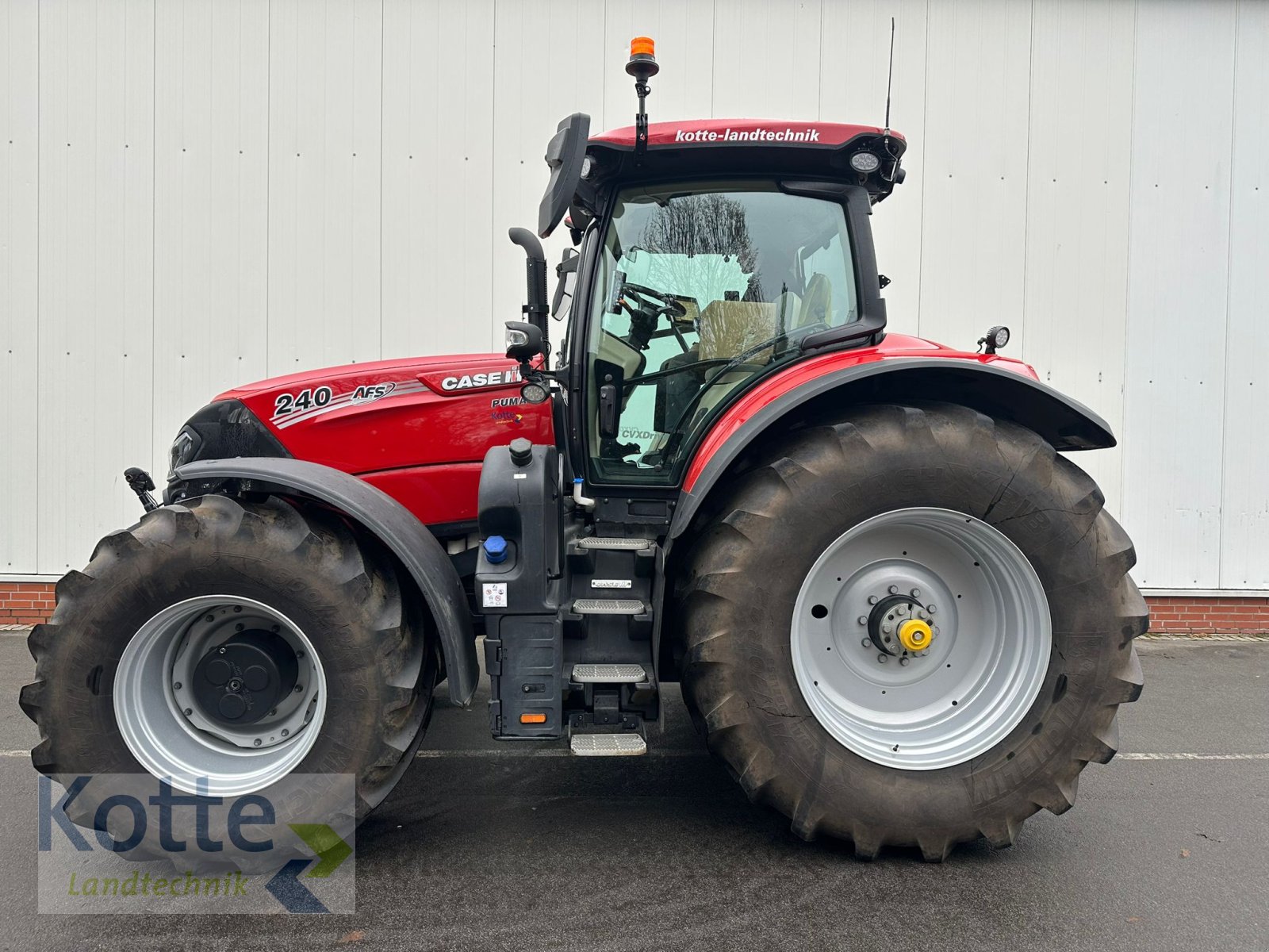 Traktor tipa Case IH Puma 220 CVX AFS, Gebrauchtmaschine u Rieste (Slika 7)