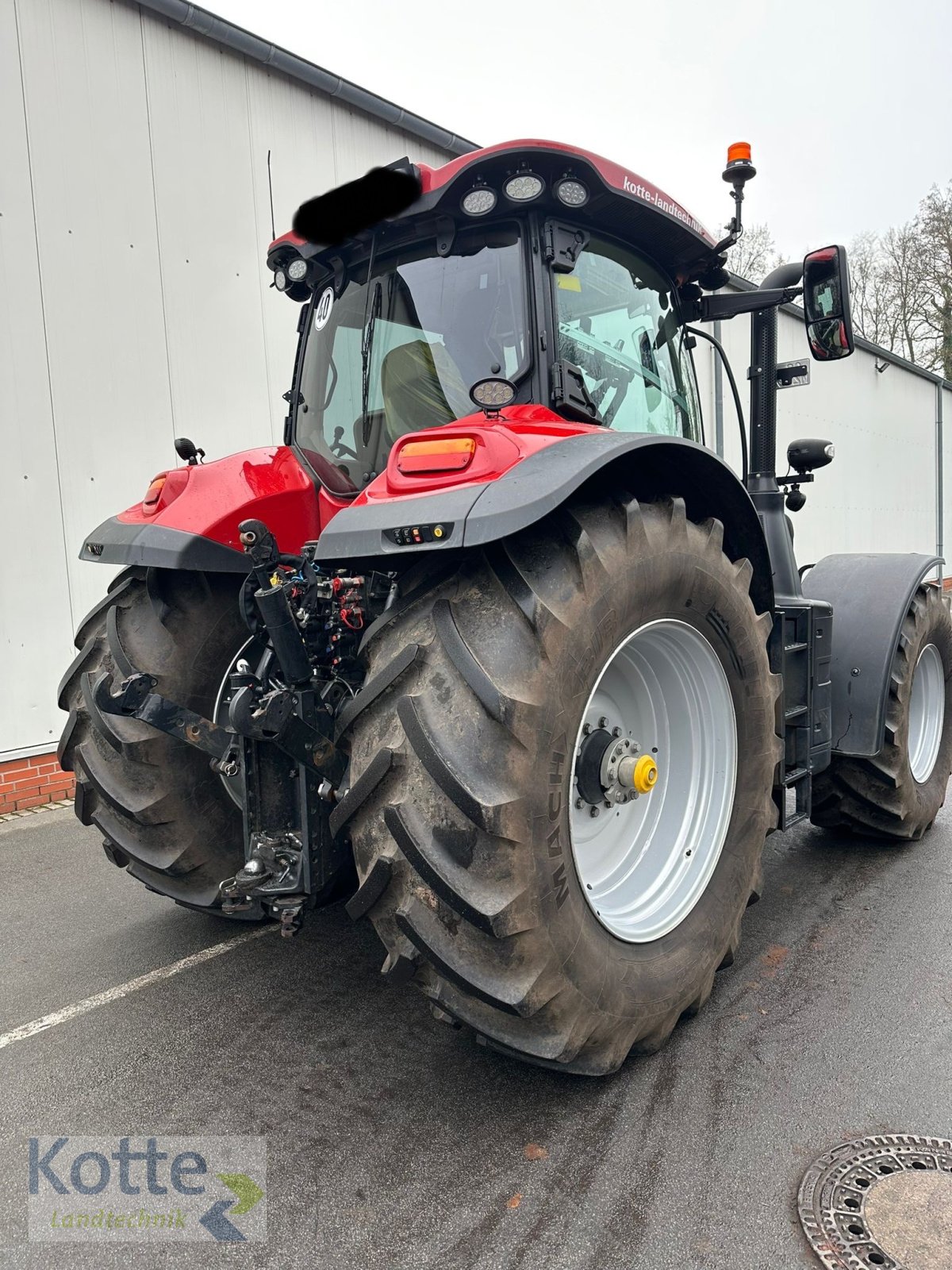 Traktor tipa Case IH Puma 220 CVX AFS, Gebrauchtmaschine u Rieste (Slika 9)