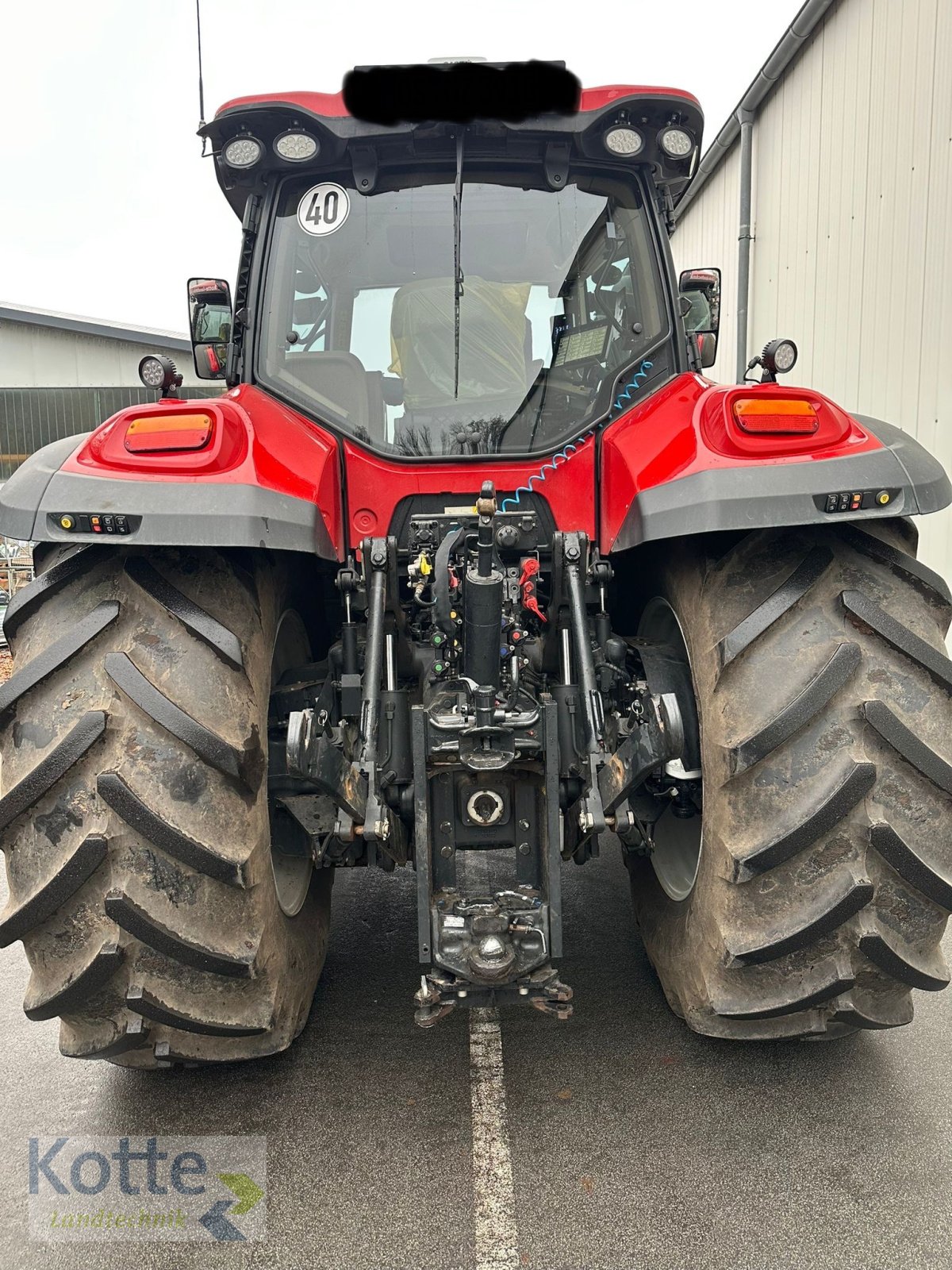 Traktor tipa Case IH Puma 220 CVX AFS, Gebrauchtmaschine u Rieste (Slika 10)